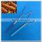 Camping hot dog stick extendable telescopic BBQ fork
