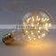 Vintage LED Edison Light Bulb Starry Sky Lighting G95 E26/E27 4W