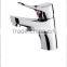 YIBEINI Bathroom Faucet ,Copper Face Basin Faucet, Chrome Plated Faucet