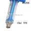 WJ208 10ml TPX adjustable poultry plasitc steel injectors