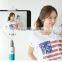 all in one aluminum alloy extendable selfie stick Z07-8 plus foldable