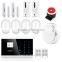 KERUI high-end PSTN and GSM Dual Network 5 language menu latest phone APP control alarm system