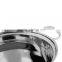 wholesale diamond stainless steel cookware china manufacture