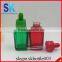 sk square eliquid glass bottle from factory