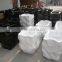 big square fiberglass garden flower pots for decor