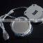 Electroplate shiny usb hub cup/mug warmer with usb hub