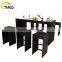 Outdoor furniture rattan furniture set