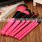 EALIEK korean imported synthetic hair 7pcs travel makeup brush sets