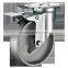 Medium Duty Casters with Cast Iron Wheel