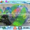 Cheap inflatable human sized water hamster ball for sale, colourful water hamster ball for adults same price with clear ball                        
                                                Quality Choice
