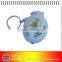 plastic photo frame keychain