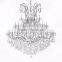 Chrome 19 lights classical italian chrystal chandelier