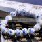 2016 new ceramic bracelet, ceramic jewelry, ceramic blue and white energy bracelet