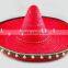 Large brim sombrero hat