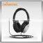 Latest design lowest price disposable cheap noise cancelling headphones for airline