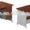 Wooden furniture luxury straight modern office desk