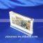 2015 custom clear solid acrylic block, acrylic polish paperweight,acrylic block-0006