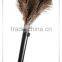 Professional cleaning supply Extendable Ostrich feather duster office workplace with white color