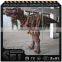 Simulation Jurassic Park Life Size Dinosaur Costume Velociraptor and Foam Dinosaurs