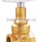 brass magnet female ball valve for water meter