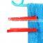 Colored Plastic Clothes Pins