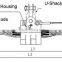 Chinese manufacturers suspension clamp spring clamp