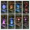 hot sale 3d laser led crystal cube