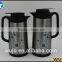 New German model thermos, Best selling Stainless Steel body coffee pot, glass liner vacuum flask