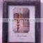 Dark color antique ps moulding plastic photo picture frame