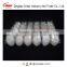 Blister clamshell plastic chicken egg tray 12 accounts