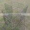 8 panels heavy duty metal wire folding dog play pen