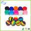 Cheapest e cigarette accessoies silicone wax container