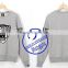 2015 Custom Mens Plian Long Sleeve Pullover Hoodie Sweatshirts with Printed