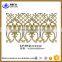 Aluminum adorned accessories for garage gates LY-002