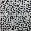 Esse Textile knitted fabric FDY fabric white flower printed fabric for clothes
