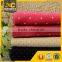 300gsm cotton spandex print corduroy fabric for girl dresses