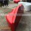 1.8M shaped FRP leisure chair fiberglass molded lip arm chair RUYA furniture design