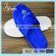beautiful cotton velour hotel slipper with logo