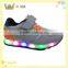 Led light fashion child shoes kid shoes