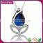 World Best Selling Products Blue Gemstone Rhinestone Jewelry Set