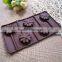 FDA&LFGB approved Flower design Silicone Lollipop Mold