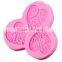 Hot sale Non-stick eco-friendly fondant silicone mould