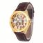 wholesale Leopard printed leather watch for men,male sports quartz wristwatches
