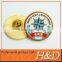 Newest Customized Metal hanging name badges with best quality