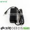 HF-FYD FY1205000 Factory Wholesale CE FCC RoHS 12v 5a desktop switching power adapter