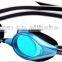 2014 new design adult optical lens swimming goggles with professional silicone comfortable strap optical lens OPT-3800