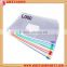 A4 pvc Clear Document Folder with Snap Button                        
                                                Quality Choice