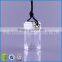 10ml Square Cube Shaped Car Hanging Perfume Bottles