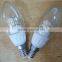 E14 Bulb Lights Item Type and ceramic Lamp Body Material led candle lighting bulbs