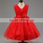 New designs wholesale fancy boutique girl chiffon party dress TR-WS08
